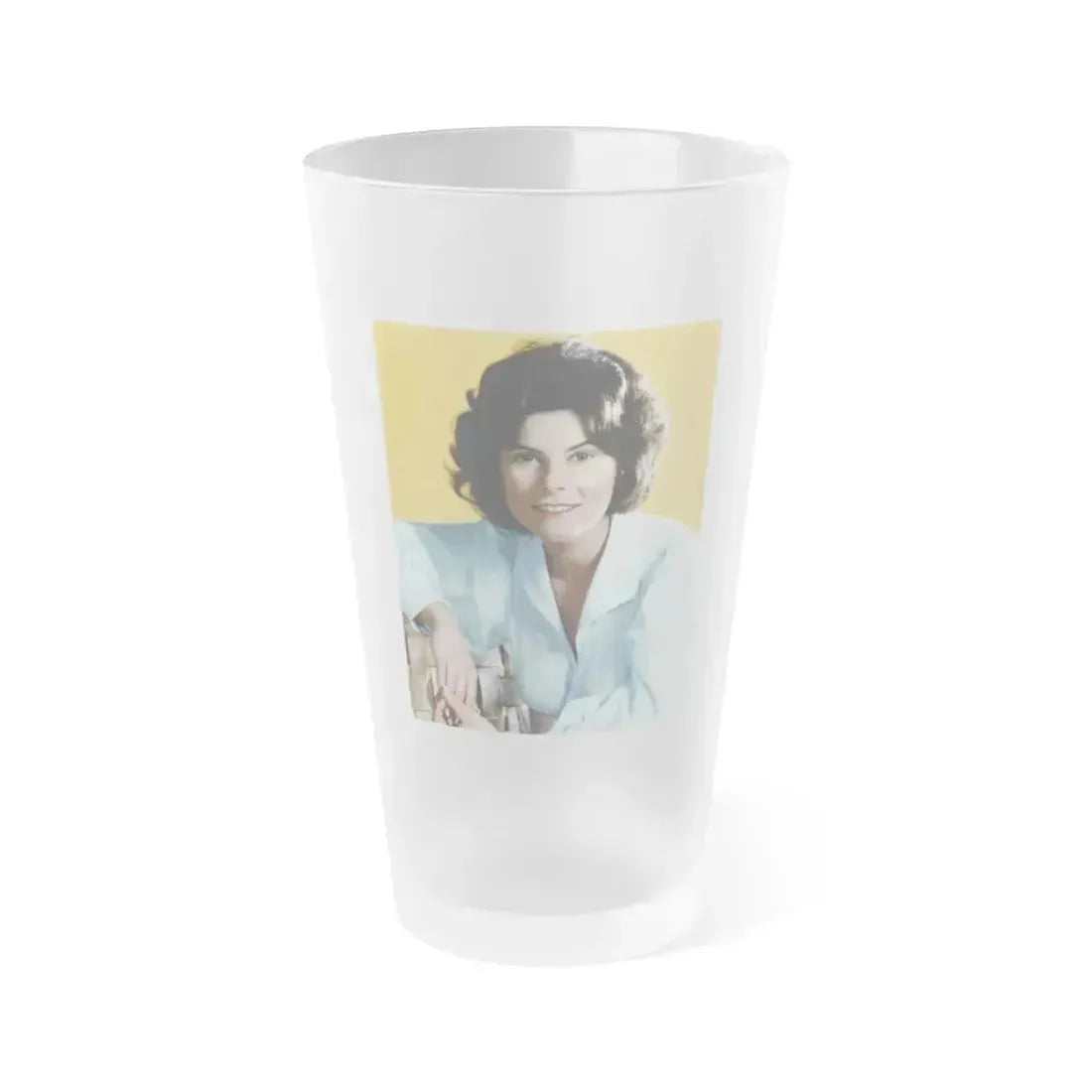 Adrienne Barbeau #88 (Vintage Female Icon) Frosted Pint Glass 16oz 16oz Frosted - Go Mug Yourself