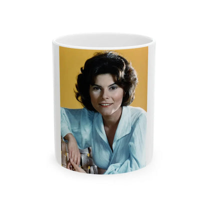 Adrienne Barbeau #88 (Vintage Female Icon) White Coffee Mug-11oz-Go Mug Yourself