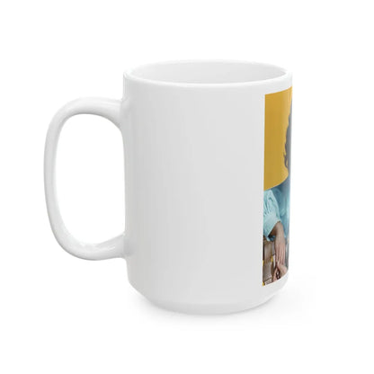 Adrienne Barbeau #88 (Vintage Female Icon) White Coffee Mug-Go Mug Yourself