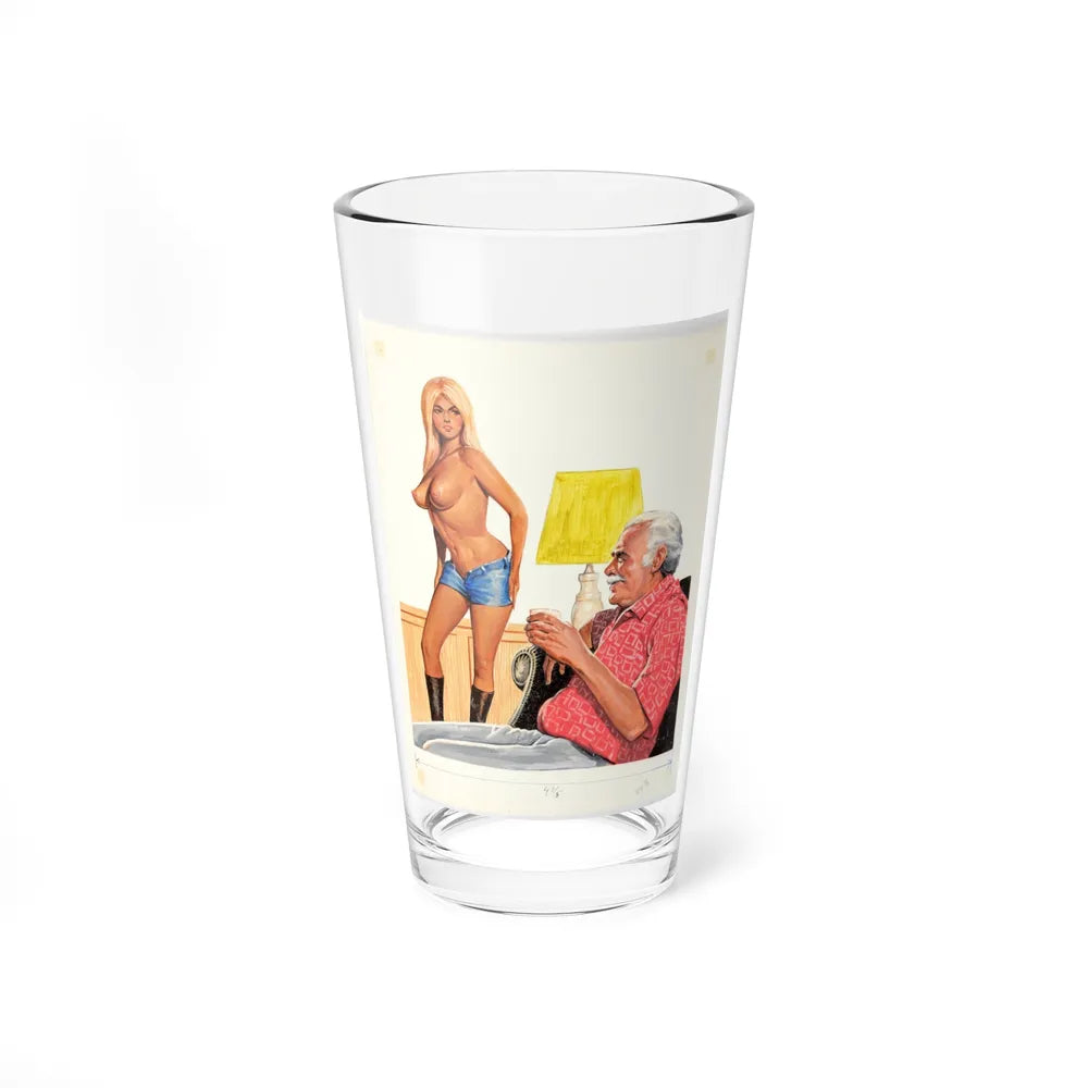 Adult, Paperback Novel Cover (2) - Pint Glass 16oz-16oz-Go Mug Yourself