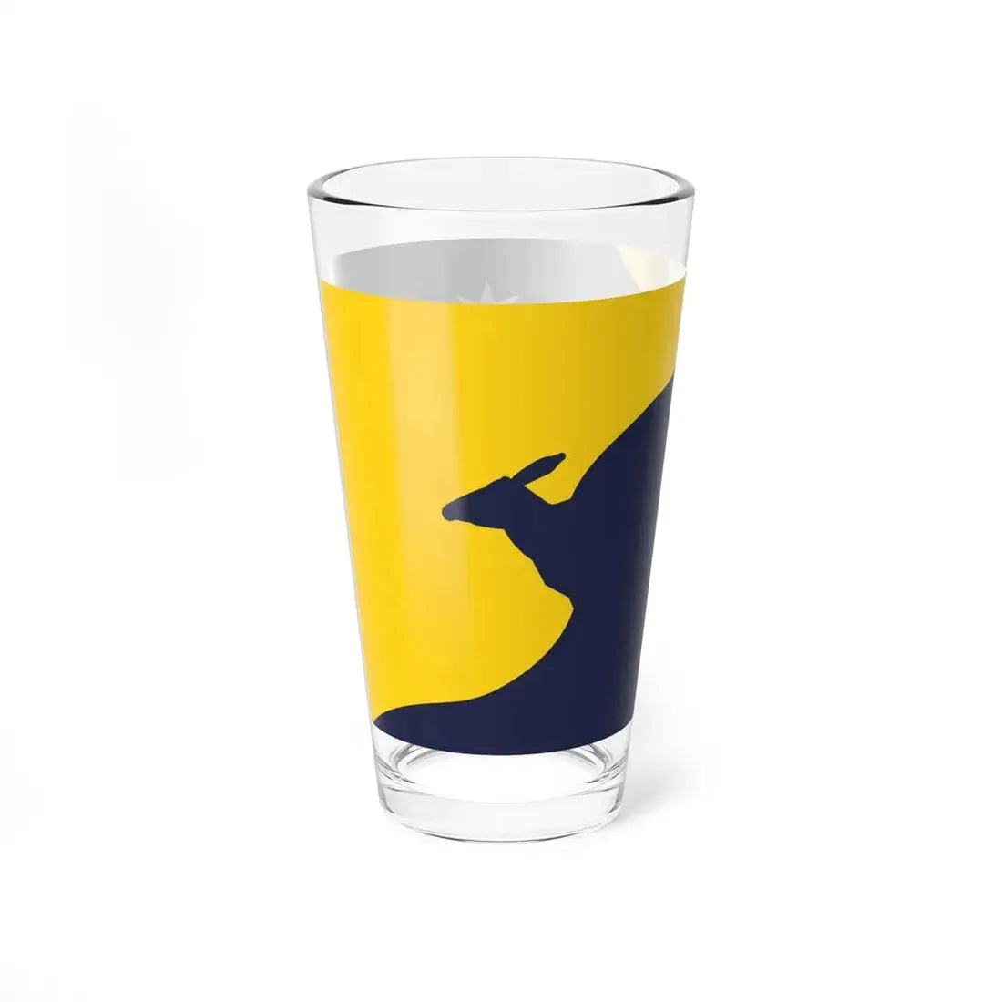 Advance Australia 2011 Australian Flag Proposal (Australia) Pint Glass 16oz - Go Mug Yourself