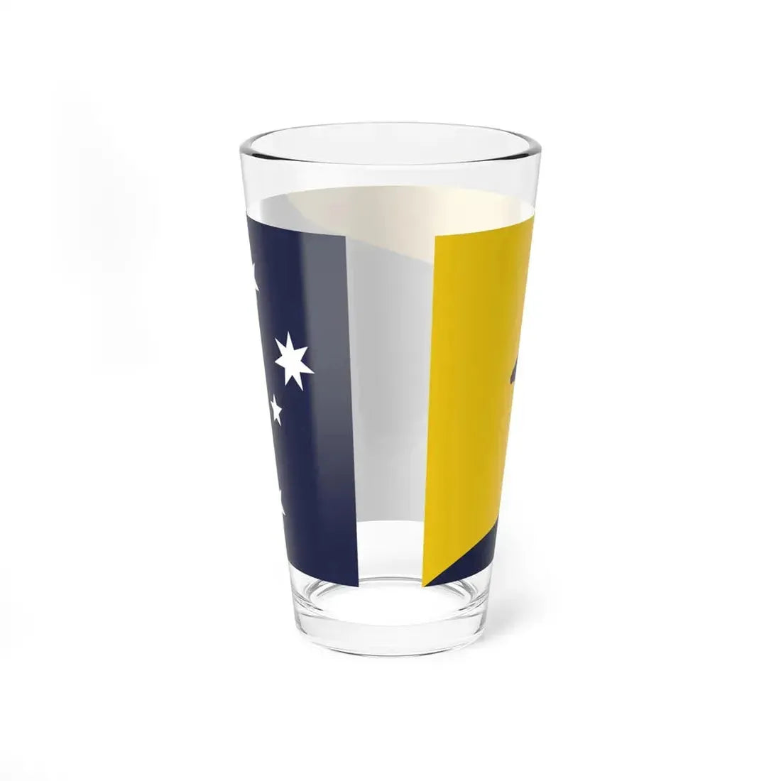 Advance Australia 2011 Australian Flag Proposal (Australia) Pint Glass 16oz - Go Mug Yourself