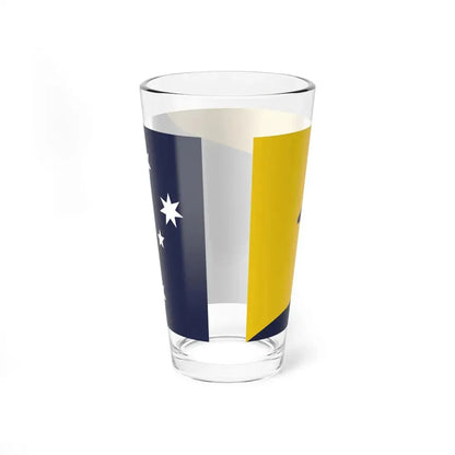 Advance Australia 2011 Australian Flag Proposal (Australia) Pint Glass 16oz - Go Mug Yourself