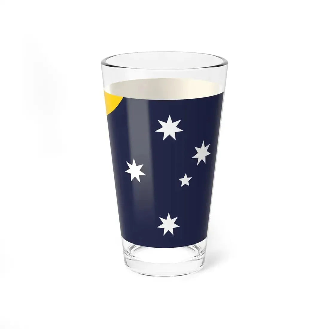 Advance Australia 2011 Australian Flag Proposal (Australia) Pint Glass 16oz - Go Mug Yourself