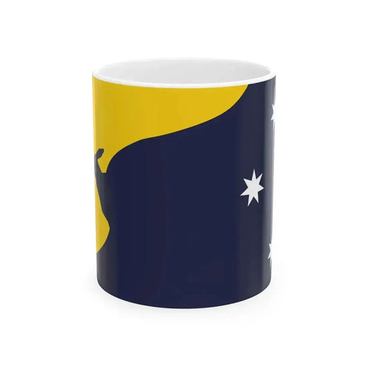 Advance Australia 2011 Australian Flag Proposal (Australia) White Coffee Mug 11oz - Go Mug Yourself