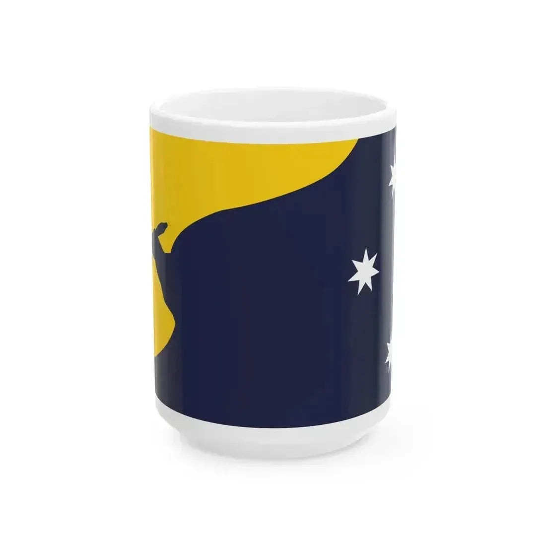 Advance Australia 2011 Australian Flag Proposal (Australia) White Coffee Mug 15oz - Go Mug Yourself