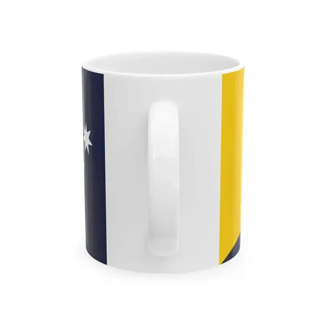 Advance Australia 2011 Australian Flag Proposal (Australia) White Coffee Mug - Go Mug Yourself