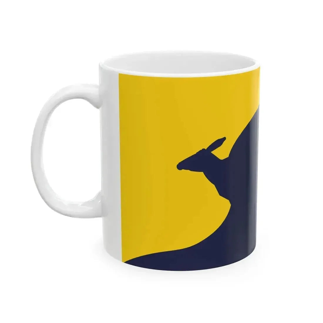 Advance Australia 2011 Australian Flag Proposal (Australia) White Coffee Mug - Go Mug Yourself