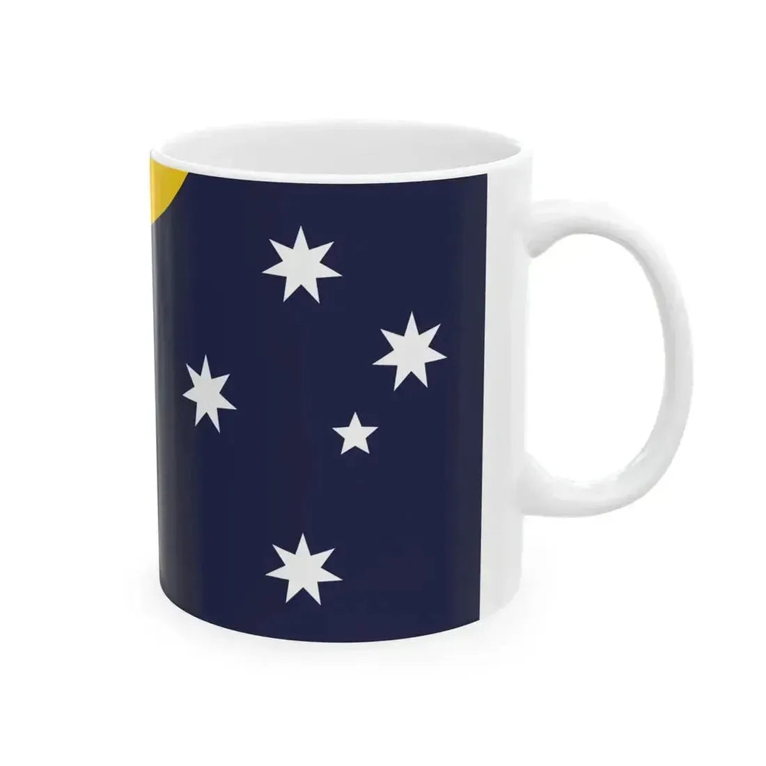 Advance Australia 2011 Australian Flag Proposal (Australia) White Coffee Mug - Go Mug Yourself