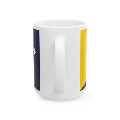 Advance Australia 2011 Australian Flag Proposal (Australia) White Coffee Mug - Go Mug Yourself