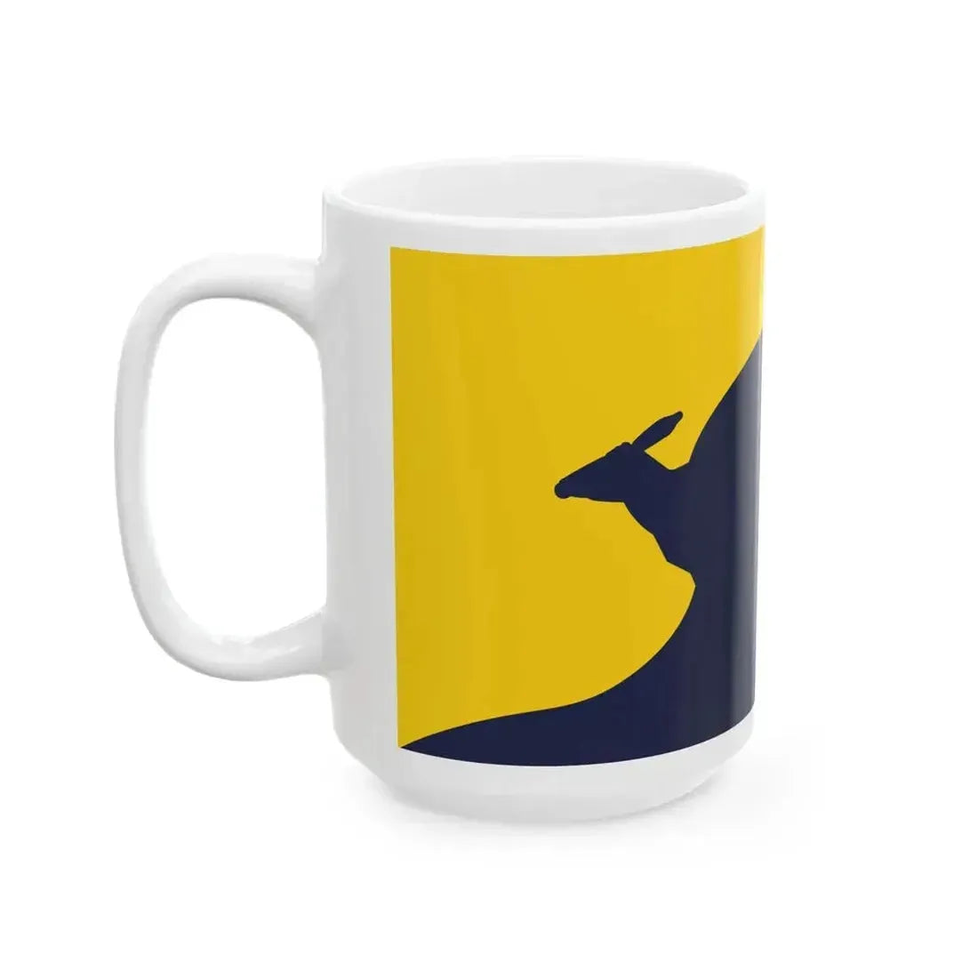 Advance Australia 2011 Australian Flag Proposal (Australia) White Coffee Mug - Go Mug Yourself