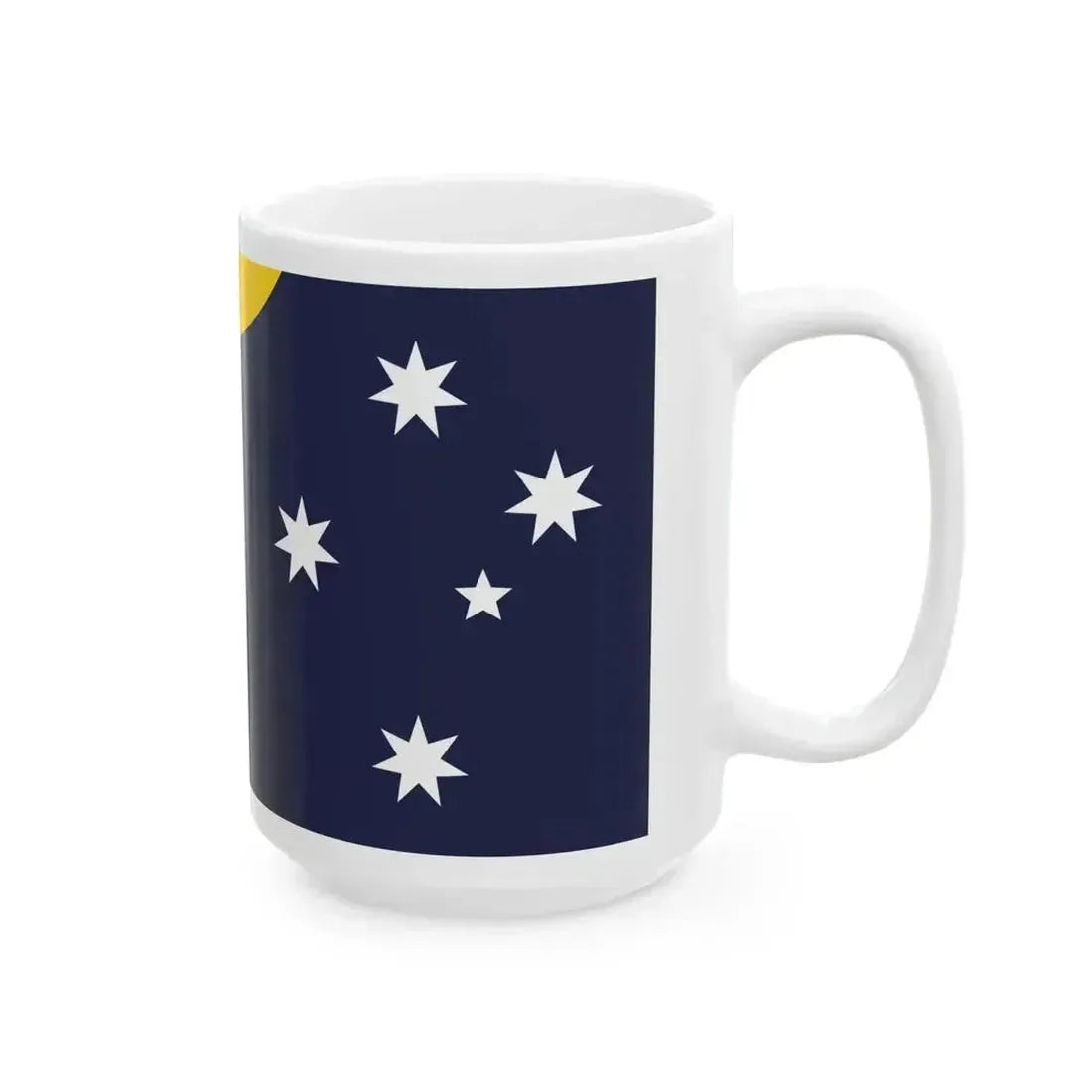 Advance Australia 2011 Australian Flag Proposal (Australia) White Coffee Mug - Go Mug Yourself
