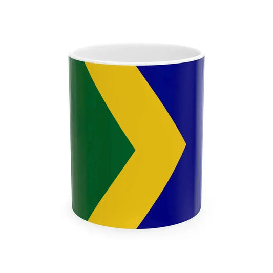 Advance Australia flag 2015 (Australia) White Coffee Mug 11oz - Go Mug Yourself
