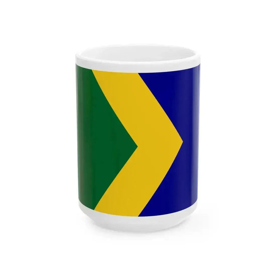 Advance Australia flag 2015 (Australia) White Coffee Mug 15oz - Go Mug Yourself