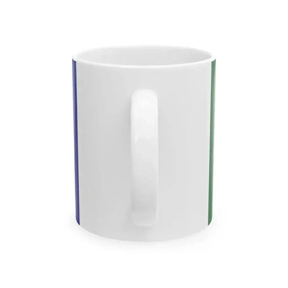 Advance Australia flag 2015 (Australia) White Coffee Mug - Go Mug Yourself