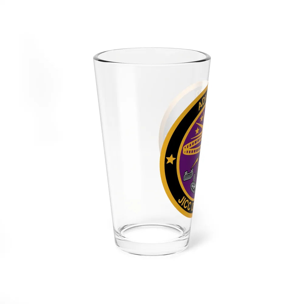 Advanced JICC Operator (U.S. Air Force) Pint Glass 16oz-Go Mug Yourself