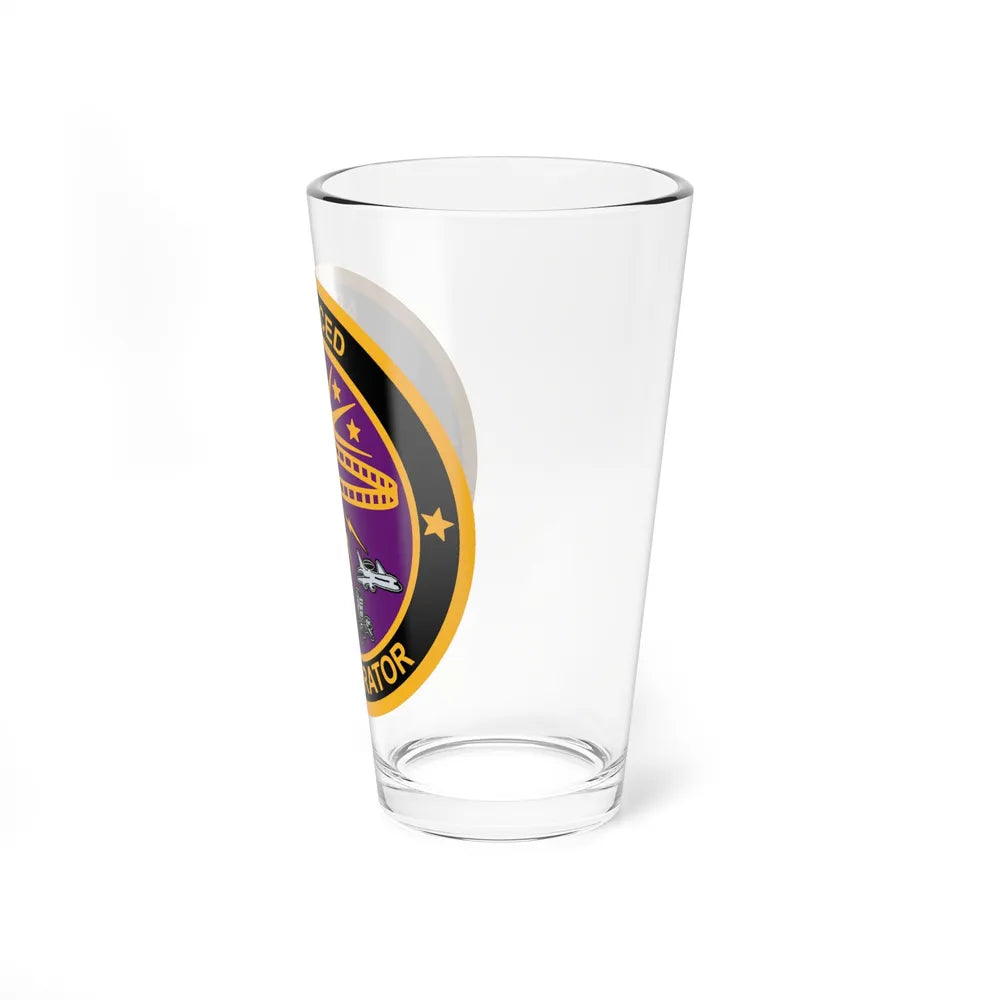 Advanced JICC Operator (U.S. Air Force) Pint Glass 16oz-Go Mug Yourself