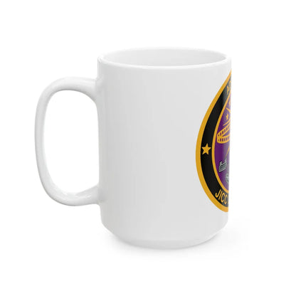 Advanced JICC Operator (U.S. Air Force) White Coffee Mug-Go Mug Yourself