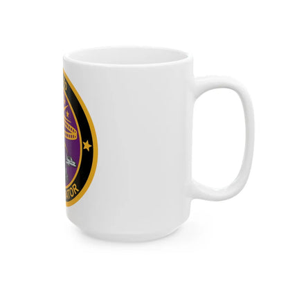 Advanced JICC Operator (U.S. Air Force) White Coffee Mug-Go Mug Yourself