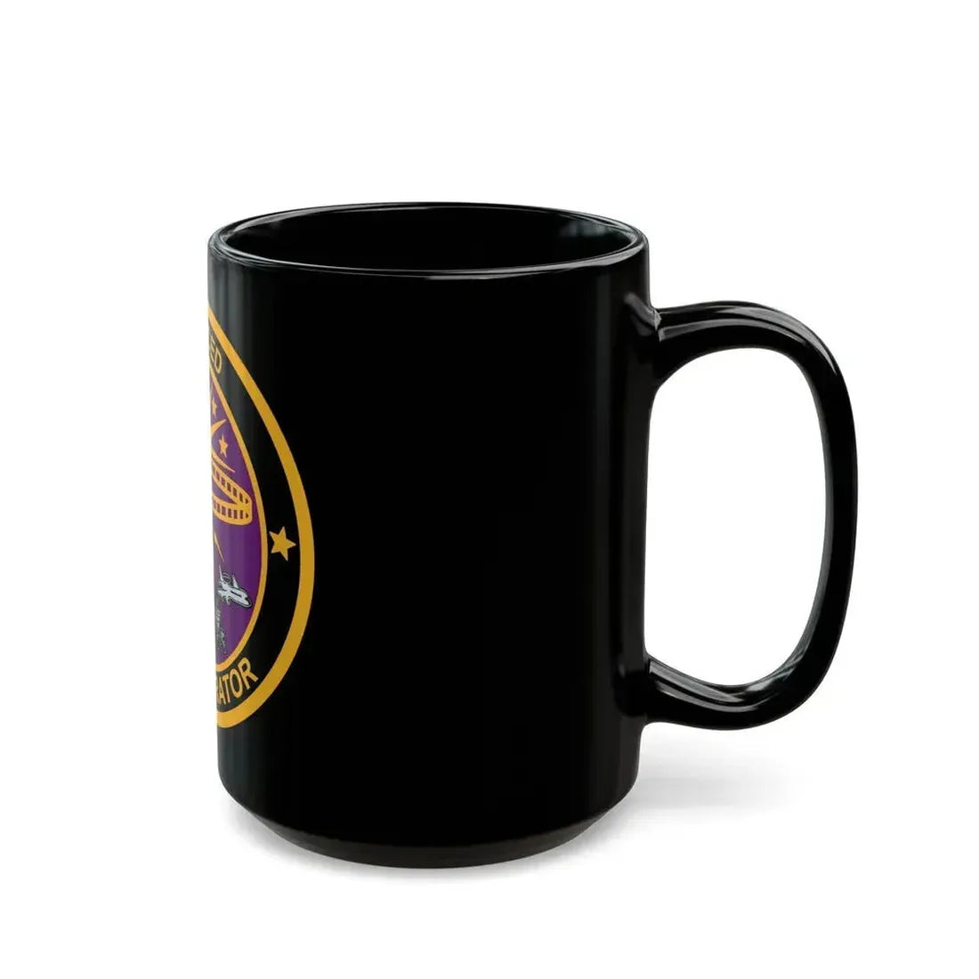 Advanced JICC Operator (U.S. Air Force) Black Coffee Mug - Go Mug Yourself