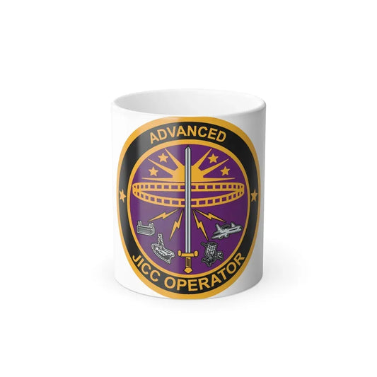 Advanced JICC Operator (U.S. Air Force) Color Changing Coffee Mug 11oz - Go Mug Yourself