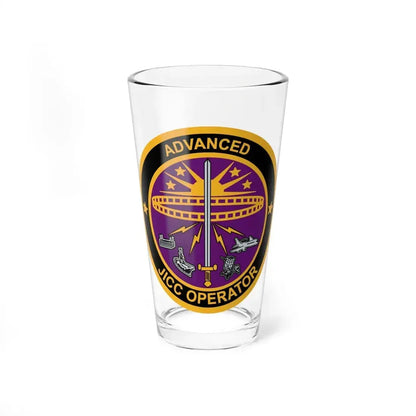 Advanced JICC Operator (U.S. Air Force) Pint Glass 16oz 16oz - Go Mug Yourself