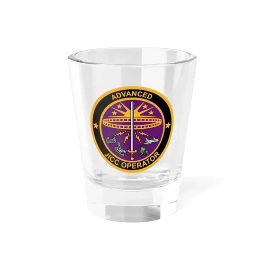 Advanced JICC Operator (U.S. Air Force) Shot Glass 1.5oz 1.5oz - Go Mug Yourself