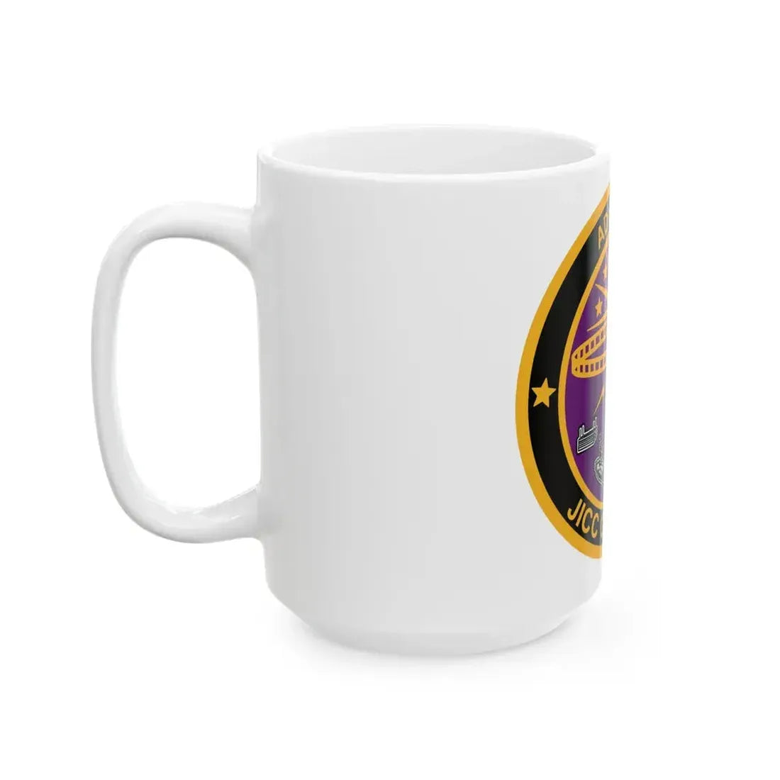 Advanced JICC Operator (U.S. Air Force) White Coffee Mug - Go Mug Yourself