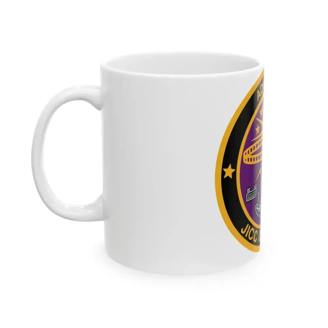 Advanced JICC Operator (U.S. Air Force) White Coffee Mug - Go Mug Yourself