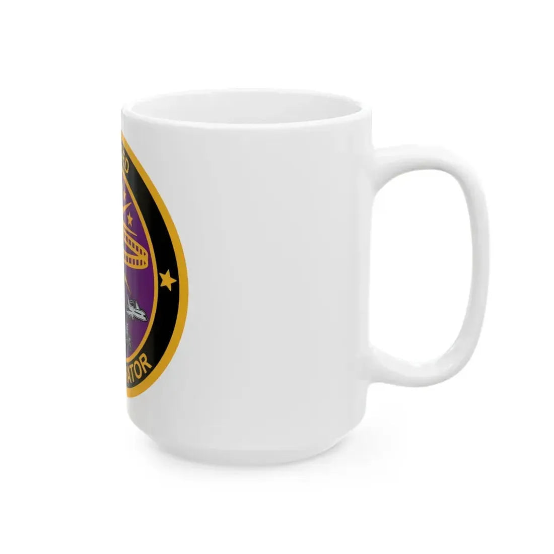 Advanced JICC Operator (U.S. Air Force) White Coffee Mug - Go Mug Yourself