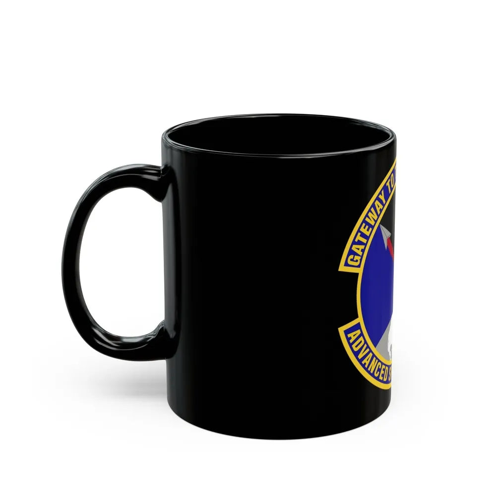 Advanced Space Operations School (U.S. Air Force) Black Coffee Mug-Go Mug Yourself