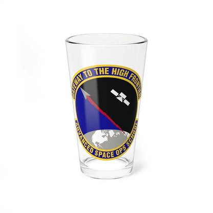 Advanced Space Operations School (U.S. Air Force) Pint Glass 16oz-16oz-Go Mug Yourself