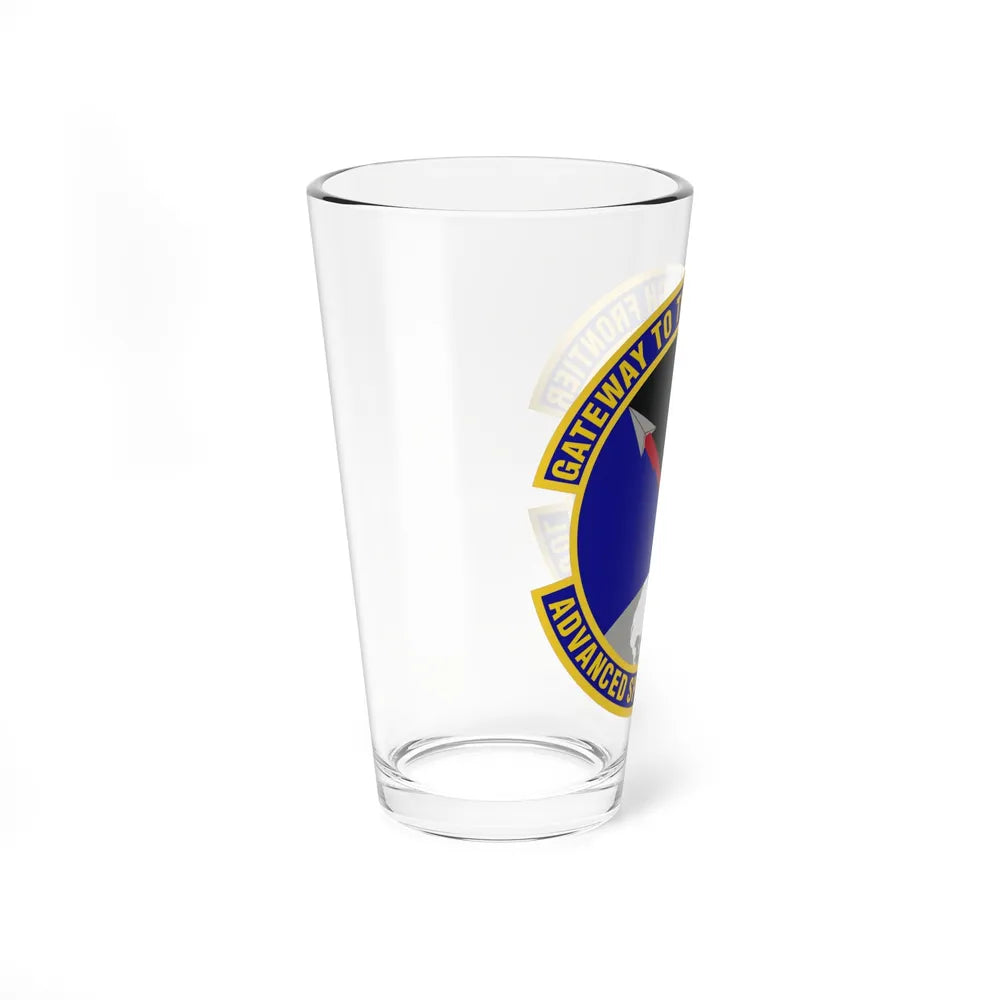 Advanced Space Operations School (U.S. Air Force) Pint Glass 16oz-Go Mug Yourself