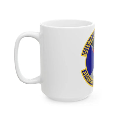 Advanced Space Operations School (U.S. Air Force) White Coffee Mug-Go Mug Yourself