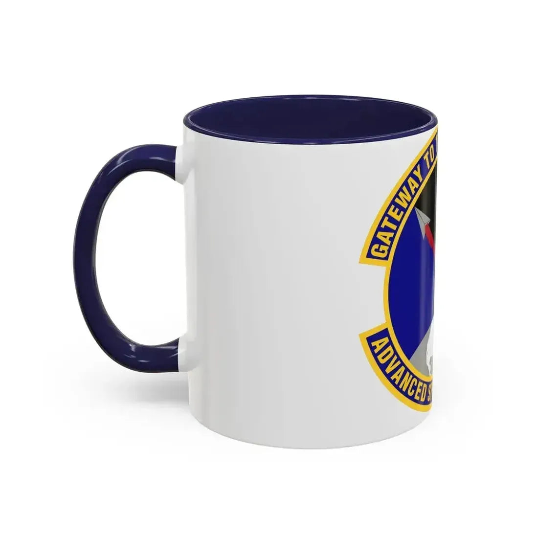 Advanced Space Operations School (U.S. Air Force) Accent Coffee Mug - Go Mug Yourself