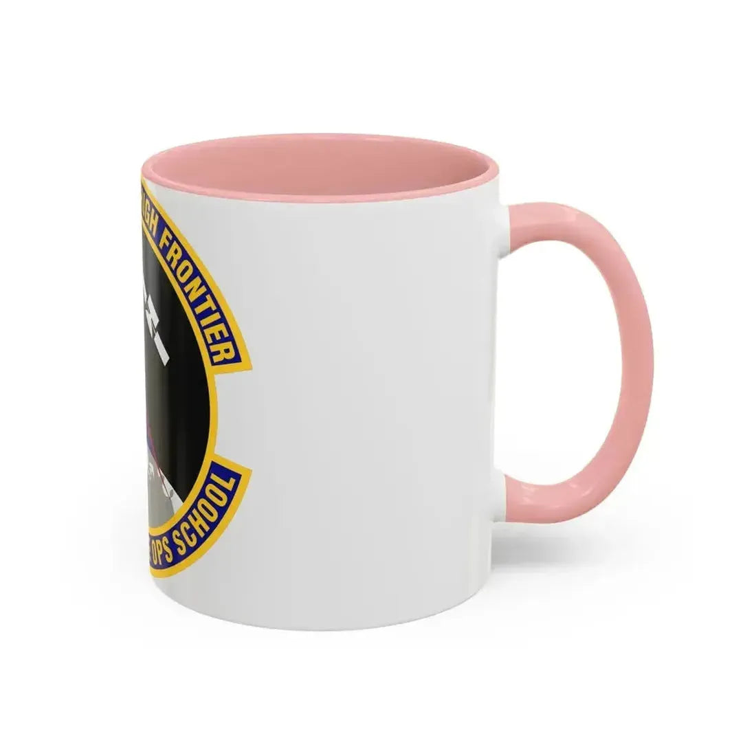 Advanced Space Operations School (U.S. Air Force) Accent Coffee Mug - Go Mug Yourself