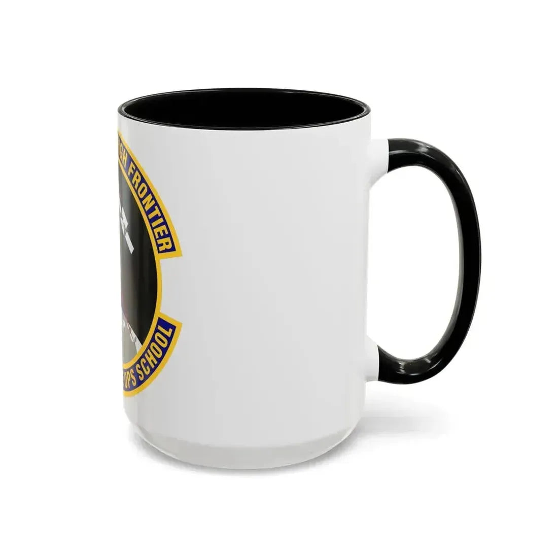 Advanced Space Operations School (U.S. Air Force) Accent Coffee Mug - Go Mug Yourself