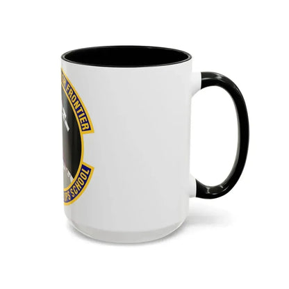 Advanced Space Operations School (U.S. Air Force) Accent Coffee Mug - Go Mug Yourself