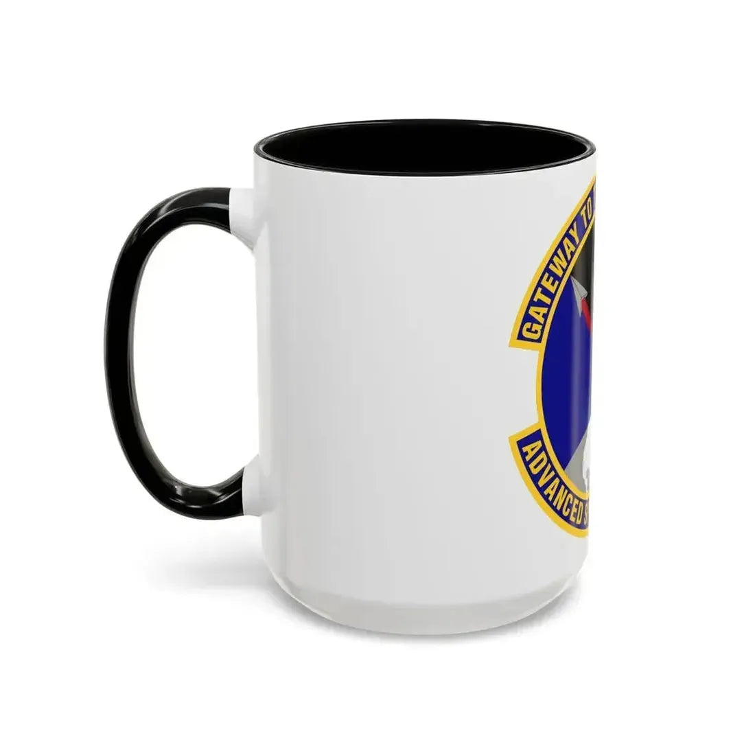 Advanced Space Operations School (U.S. Air Force) Accent Coffee Mug - Go Mug Yourself