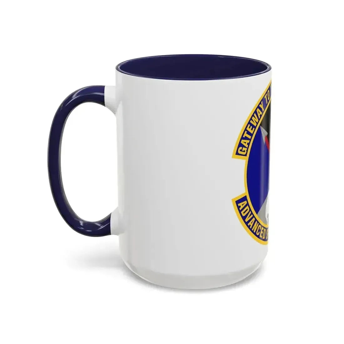 Advanced Space Operations School (U.S. Air Force) Accent Coffee Mug - Go Mug Yourself