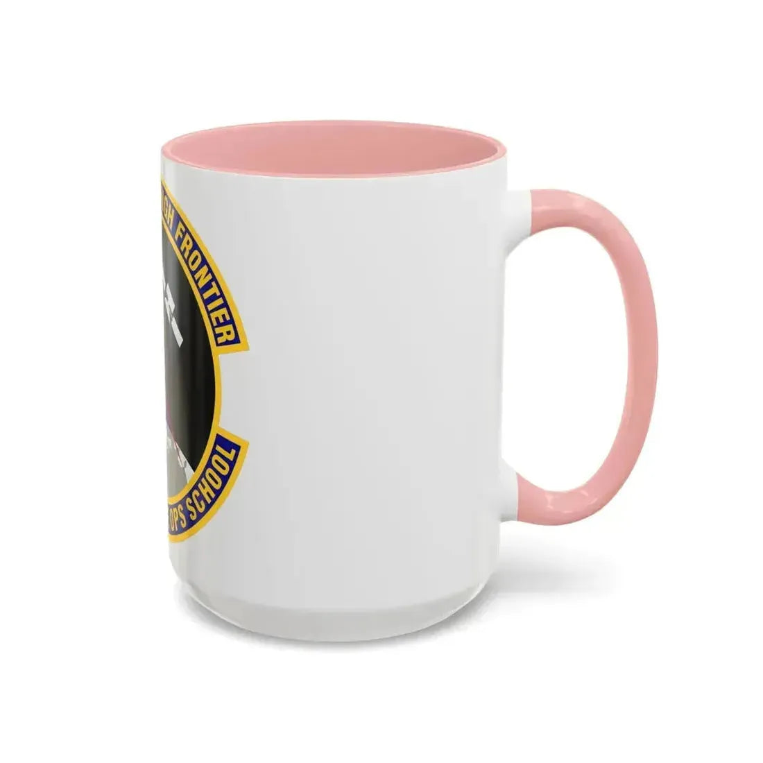 Advanced Space Operations School (U.S. Air Force) Accent Coffee Mug - Go Mug Yourself