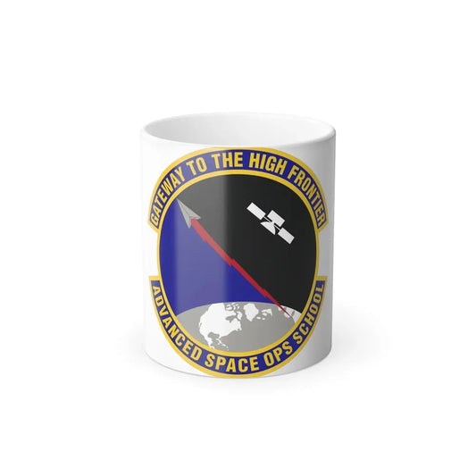 Advanced Space Operations School (U.S. Air Force) Color Changing Coffee Mug 11oz - Go Mug Yourself