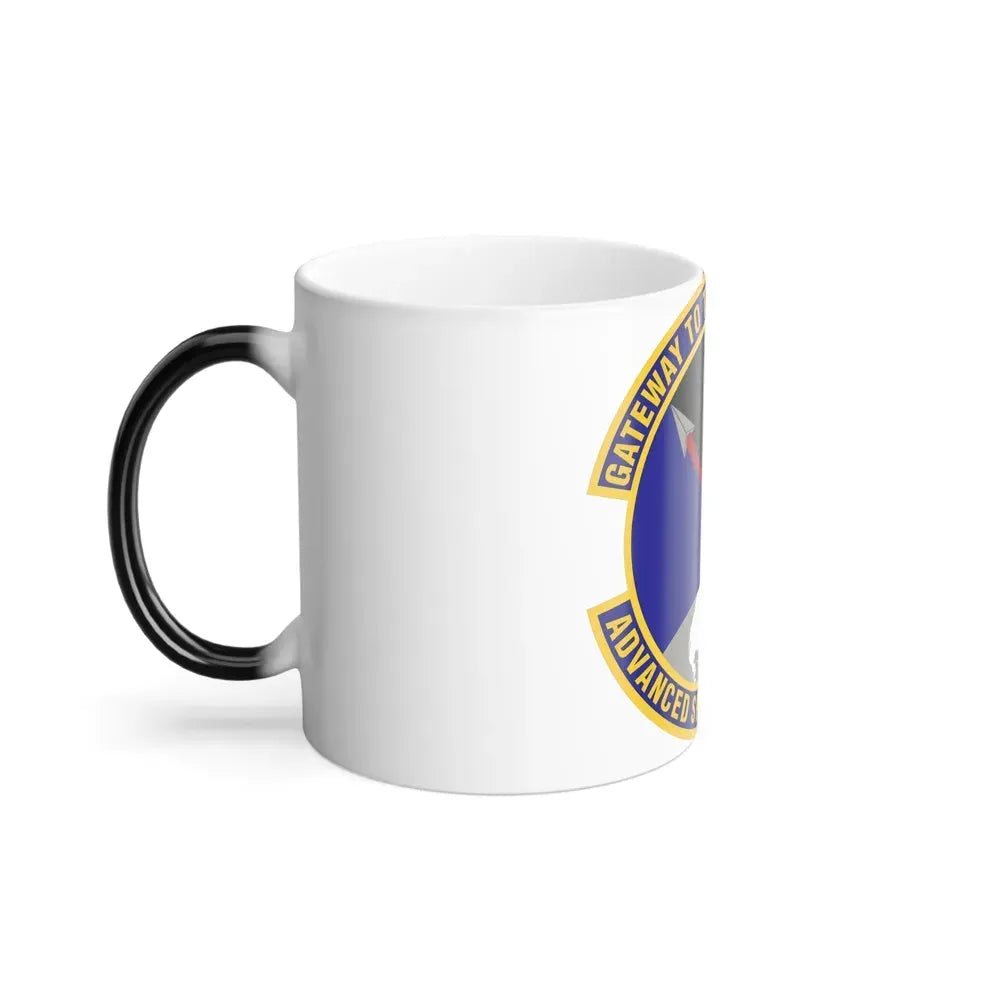 Advanced Space Operations School (U.S. Air Force) Color Changing Coffee Mug - Go Mug Yourself