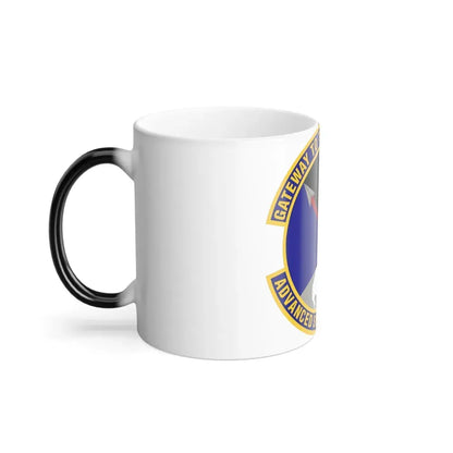 Advanced Space Operations School (U.S. Air Force) Color Changing Coffee Mug - Go Mug Yourself
