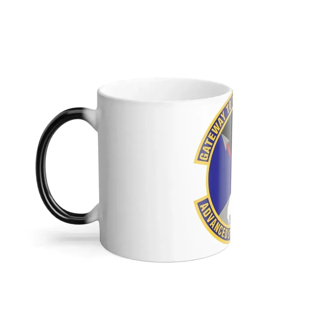 Advanced Space Operations School (U.S. Air Force) Color Changing Coffee Mug - Go Mug Yourself