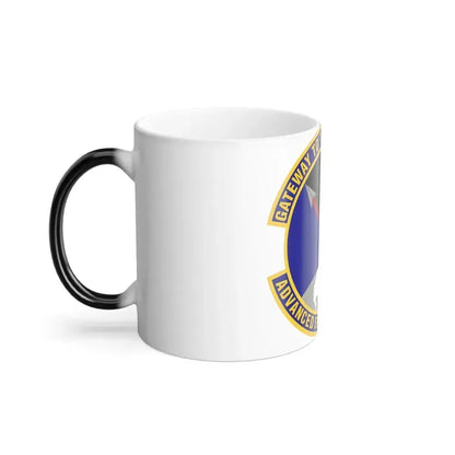 Advanced Space Operations School (U.S. Air Force) Color Changing Coffee Mug - Go Mug Yourself