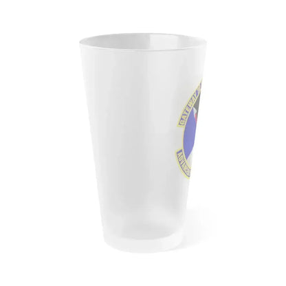 Advanced Space Operations School (U.S. Air Force) Frosted Pint Glass 16oz - Go Mug Yourself