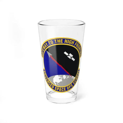 Advanced Space Operations School (U.S. Air Force) Pint Glass 16oz 16oz - Go Mug Yourself