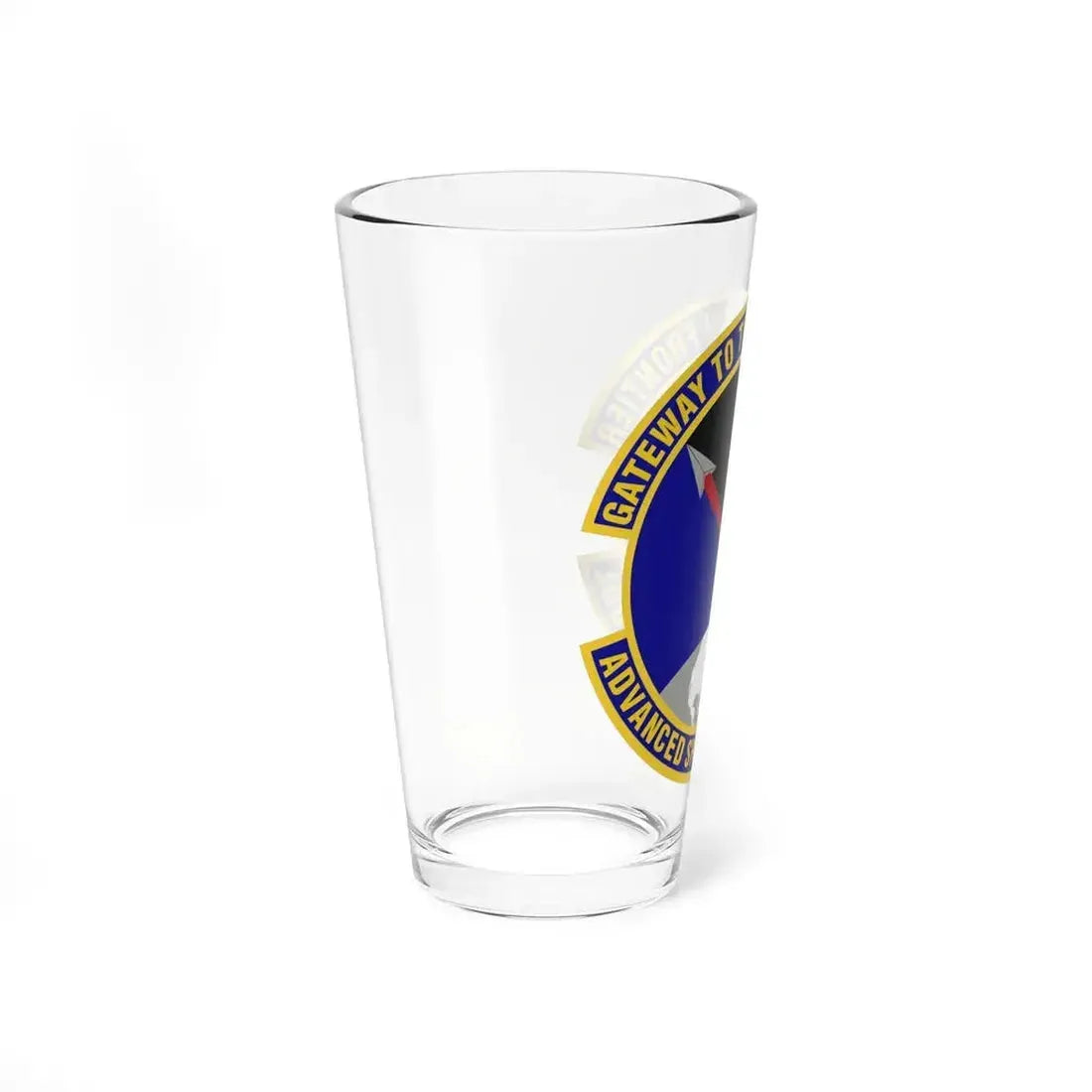 Advanced Space Operations School (U.S. Air Force) Pint Glass 16oz - Go Mug Yourself