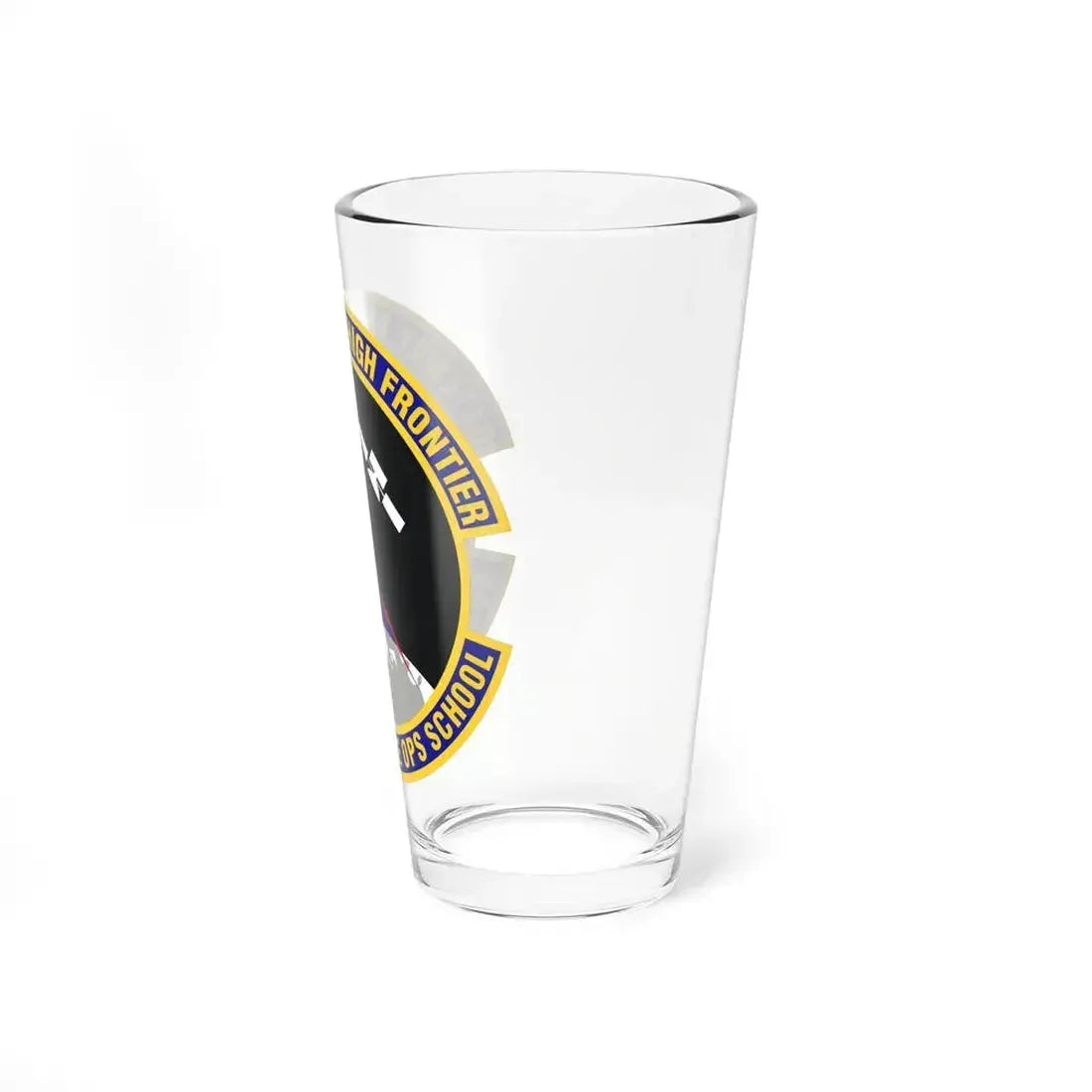 Advanced Space Operations School (U.S. Air Force) Pint Glass 16oz - Go Mug Yourself